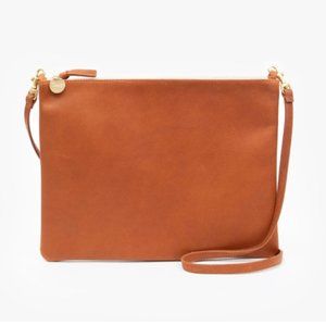 Clare V Sac Bretelle Tan Crossbody/Clutch Bag